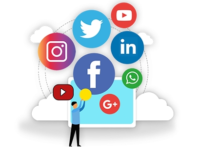 Enhance customer base by connecting socially